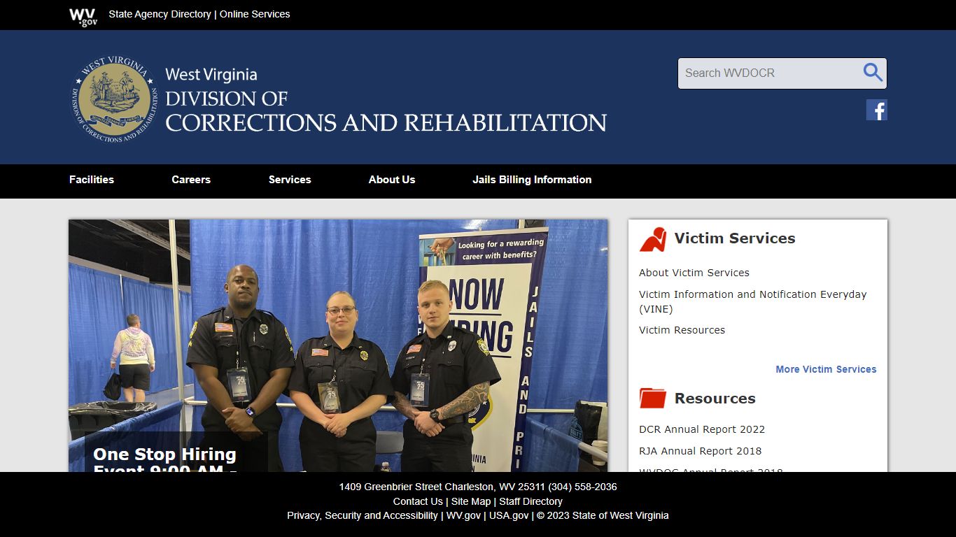 Offender Programs - WV DOCR